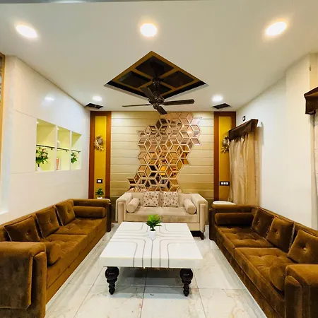 Home Escape 3Bhk Luxury Duplex, Vijay Nagar Indore Exterior photo