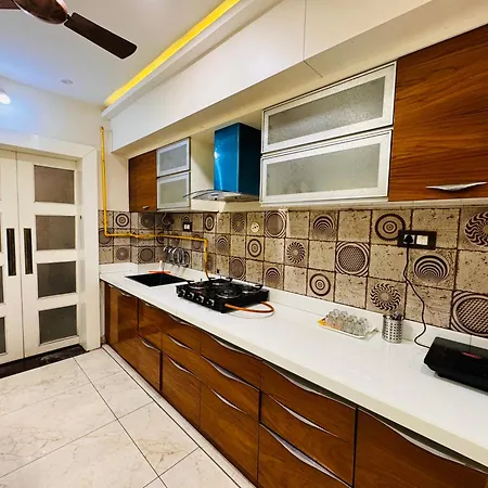 Home Escape 3Bhk Luxury Duplex, Vijay Nagar Indore Exterior photo