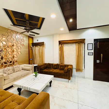 Home Escape 3Bhk Luxury Duplex, Vijay Nagar Indore Exterior photo
