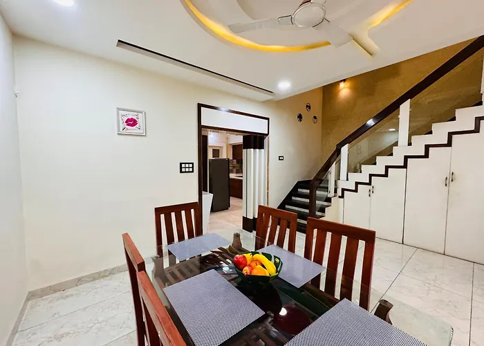 Home Escape 3Bhk Luxury Duplex, Vijay Nagar