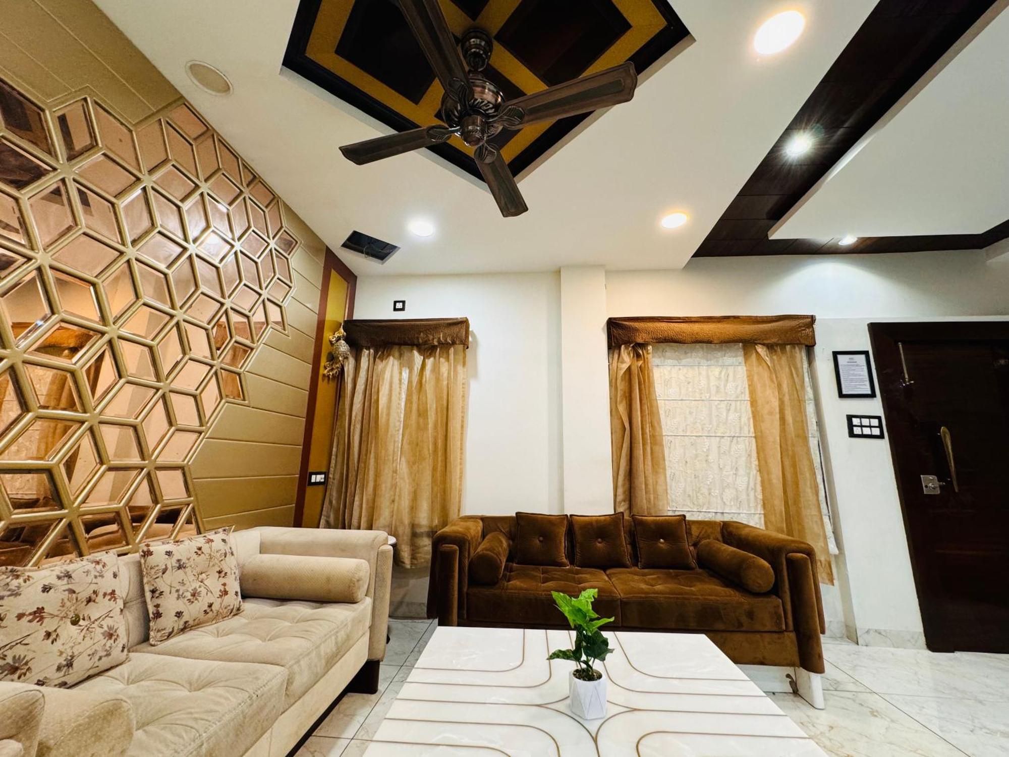 Escape 3bhk Luxury Duplex, Vijay Nagar Holiday home *