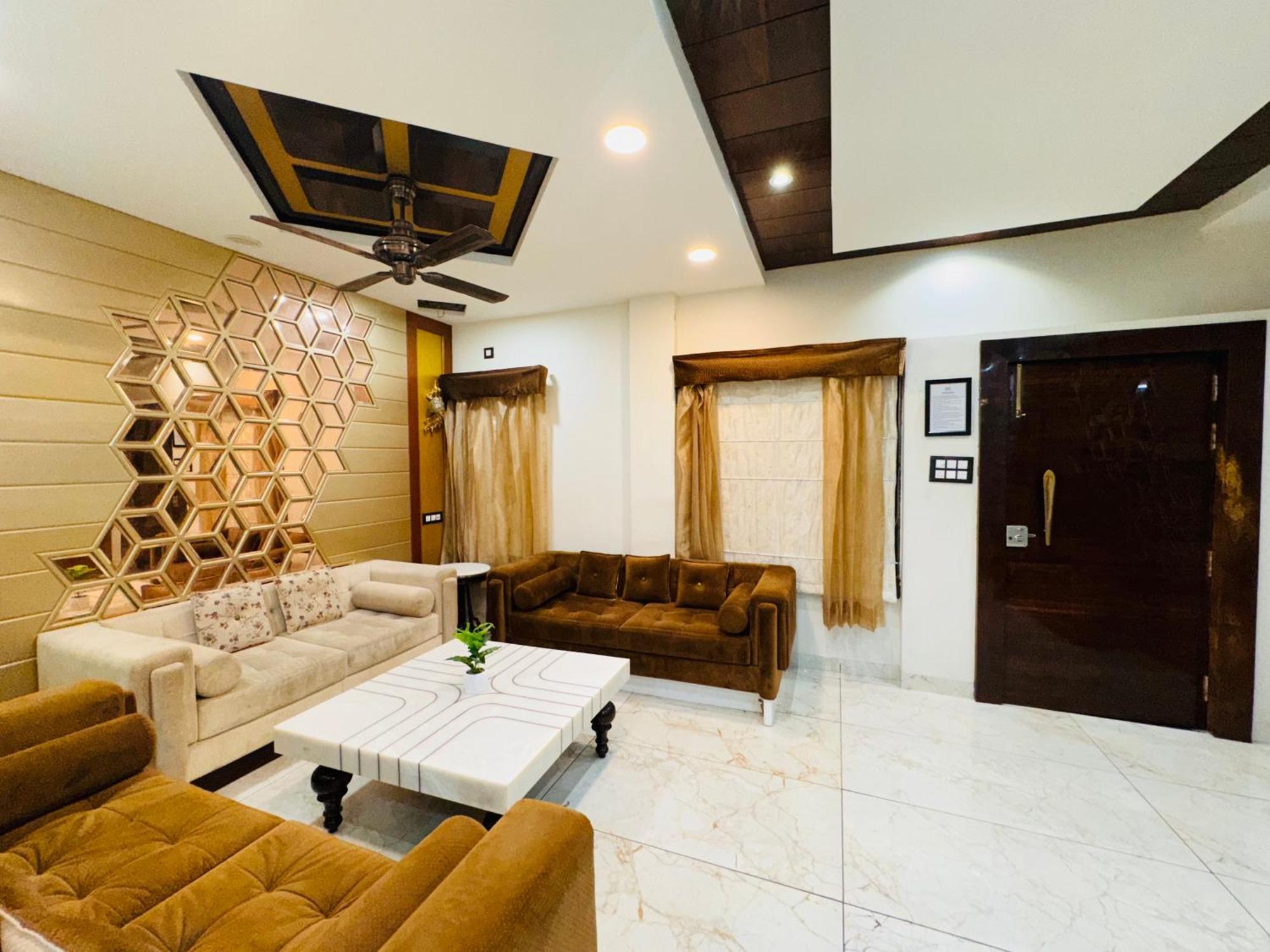 Escape 3bhk Luxury Duplex, Vijay Nagar Holiday home